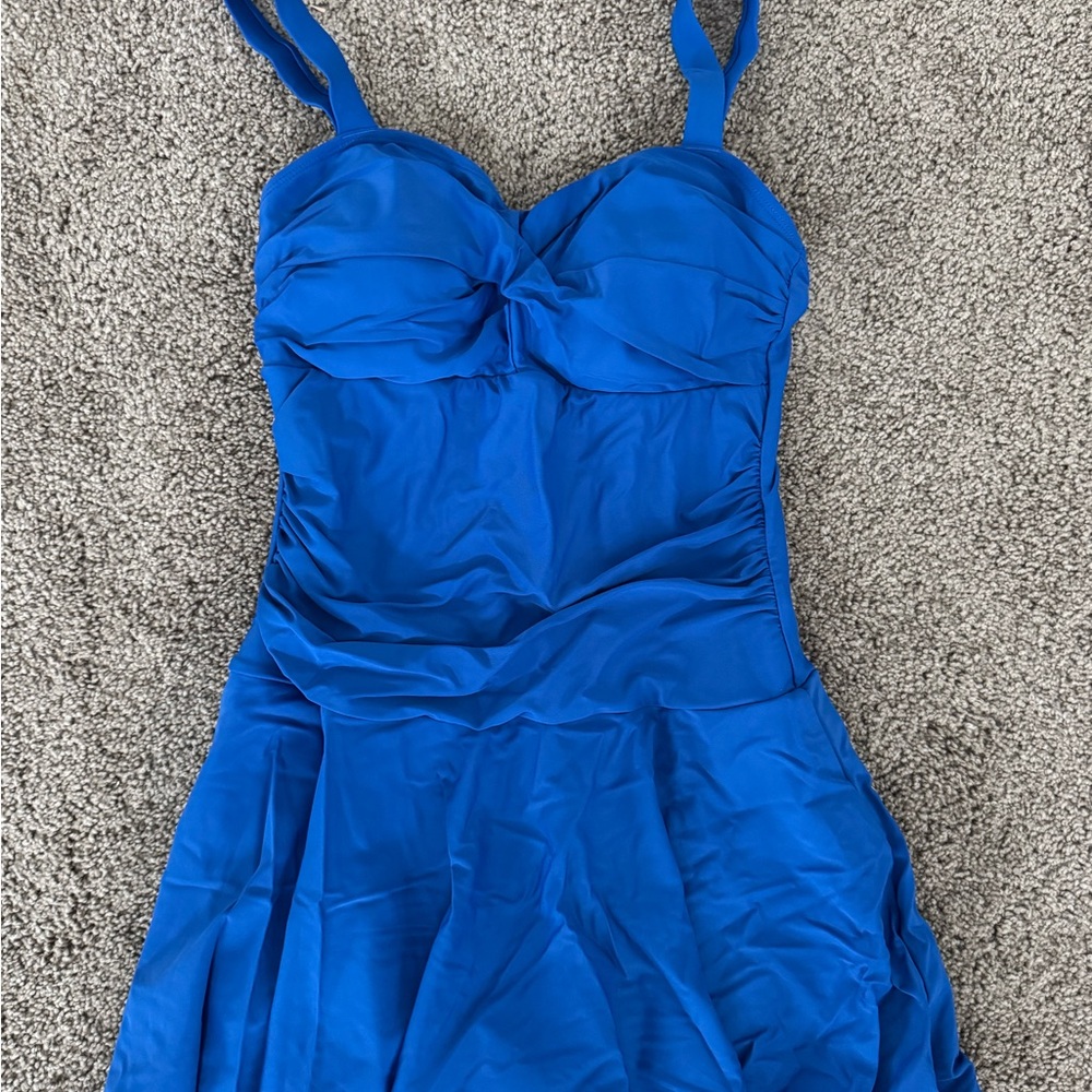 Vibrant Blue Dress